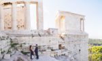 Romantic Vacation Photos at the Acropolis