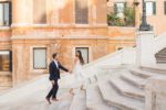 A Stunning Save the Date Photoshoot in Rome