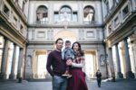 Capturing Their First Vacation as a Family in Florence