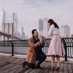 A Beautiful NYC Marriage Proposal Photoshoot