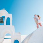 Romantic Vacation Photos in Santorini