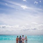 Family Beach Photoshoot in Cancun, Mexico
