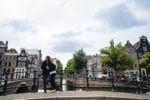 A Unique Amsterdam Honeymoon Photoshoot