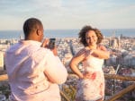 The Best Place to Propose in Barcelona with a View