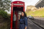 Stunning Solo Vacation Photos in Edinburgh