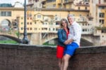 Romantic Vacation Photos in Florence
