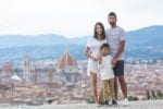 Sweet Family Photoshoot in Florence – Captured by Dorin