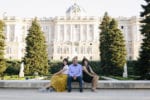 Madrid Royal Palace – Madrid’s Best Spot for Stunning Family Photos