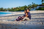 Capturing Lovely Baby Announcement Photos with a Professional Photographer in Nassau