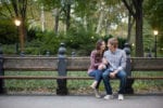 Exploring Central Park with a Photoshoot in New York City