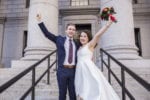 A Wonderful New York City Post Courthouse Wedding Photoshoot