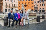 A Happy Family Getaway to Rome
