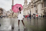 Feeling Like a Model in Rome – A Fun Solo Vacation Shoot Captured by Alina