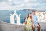 Capturing Beautiful Vacation Photos with a Professional Photographer in Santorini
