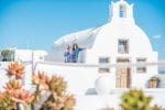 A Magical Engagement in Santorini, Greece