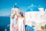 A Magical Honeymoon Photoshoot in Santorini – Captured by Kristo