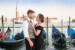 A Magnificent Venice Engagement Photoshoot