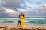 Capturing Magnificent Proposal Photos with a Professional Photographer in Cancun