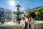 Off the beaten path: A Beautifully Unique Family Photoshoot in Lisbon