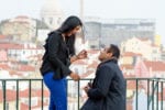 A Magnificent Lisbon Proposal Photoshoot