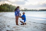 How he asked: A Surprise Proposal in Nassau