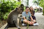 Honeymoon Photos at Bali Monkey Sanctuary