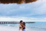 Adorable Beach Proposal in Isla Mujeres, Cancun