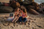 How She Asked: Puerto Vallarta Beach Picnic Proposal