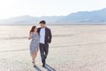 Dry Lakebed Proposal & Engagement Photos in Las Vegas