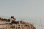 Surprise Picnic Marriage Proposal at Windansea Beach in San Diego