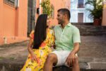 Couple’s Photoshoot in Old Town San Juan, Puerto Rico
