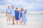Inlet Beach on 30A Family Photoshoot