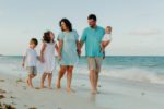 Cancun Family Photoshoot on the Beach