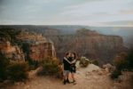 Sunset Grand Canyon Marriage Proposal