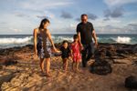 Kauai Family Photos at Shipwreck Beach