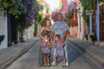 Why Cartagena is a good destination for family photoshoots ?
