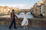 A Couple’s Honeymoon Photoshoot in Florence