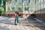 Engagement Photoshoot in Palacio del Cristal