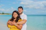 Couple’s vacation photoshoot in Nassau, the Bahamas in Colonial Beach