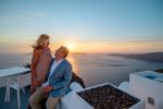 I Went to Santorini for a Marriage Proposal Photoshoot