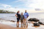 The Ulua Beach Family Photoshoot