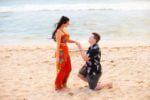 A Marriage Proposal with a Photoshoot in Maui