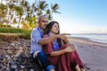 Photoshoot of a Couple’s Maui Vacation