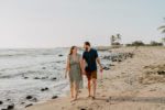 Kailua-Kona Couple’s Gateway Photoshoot for Newlyweds