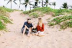 Family photoshoot in Keawakapu Beach, Maui