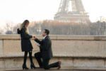 Parisian Bridge for a Marriage Proposal