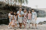 A Family Photoshoot in Kiholo, Kailua-Kona, Hawaii