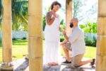 Marriage Proposal and Photoshoot in the Cloisters, City of Nassau, Bahamas