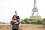 Couple’s Vacation in Paris with a Photoshoot at the Eiffel Tower