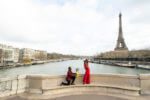 Epic Marriage Proposal and Photo Shoot in Paris